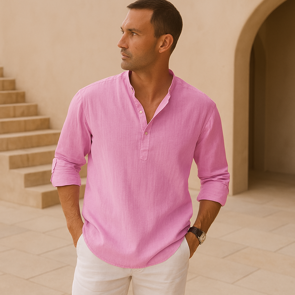 Camicia Henley