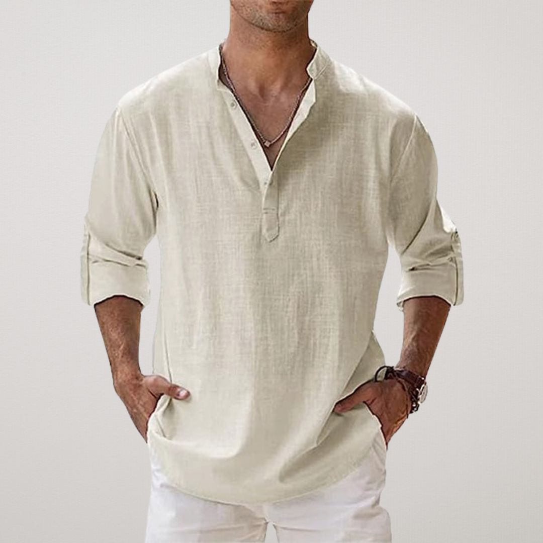 Camicia Henley